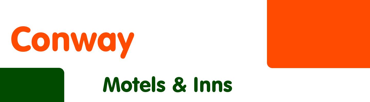 Best motels & inns in Conway - Rating & Reviews